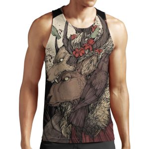 The Elk King All-over-print Unisex Tank Top
