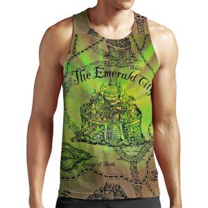 The Emerald City All-over-print Unisex Tank Top