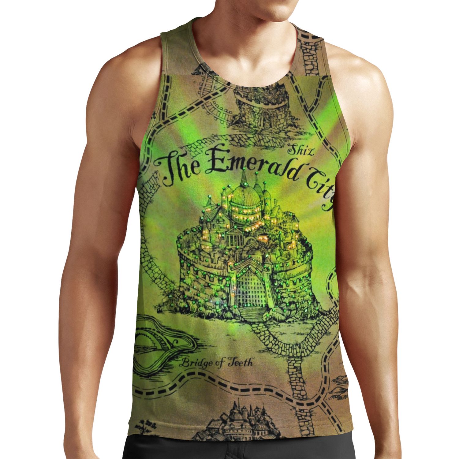 The Emerald City All-over-print Unisex Tank Top