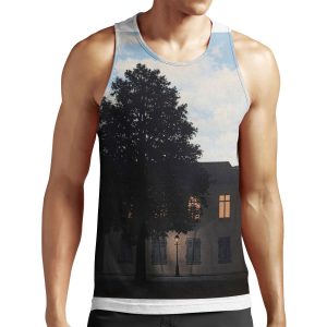 The Empire Of Light By Rene Magritte All-over-print Unisex Tank Top