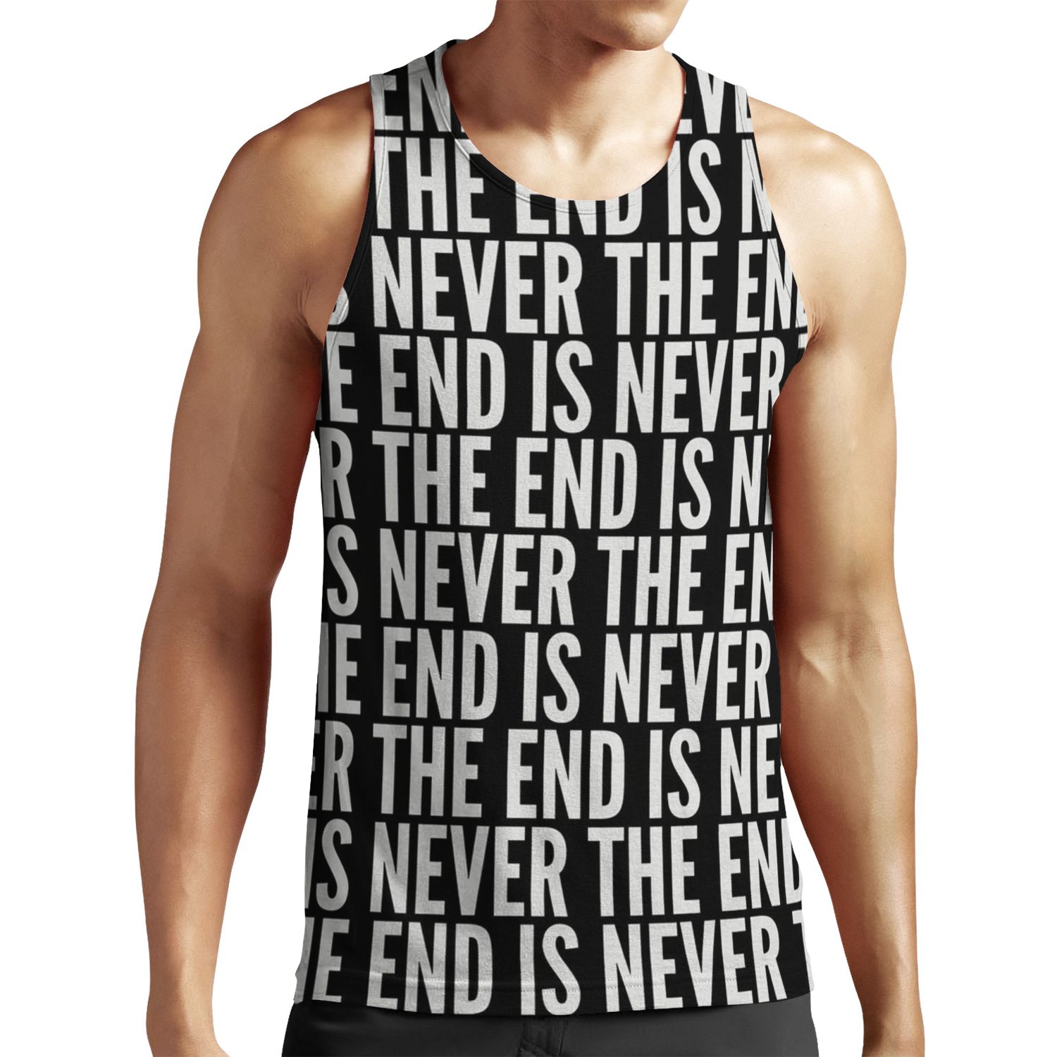 The End Is Never The End All-over-print Unisex Tank Top