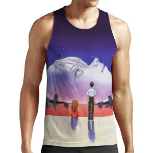 The End Of Evangelion Hd No Text And Logos All-over-print Unisex Tank Top