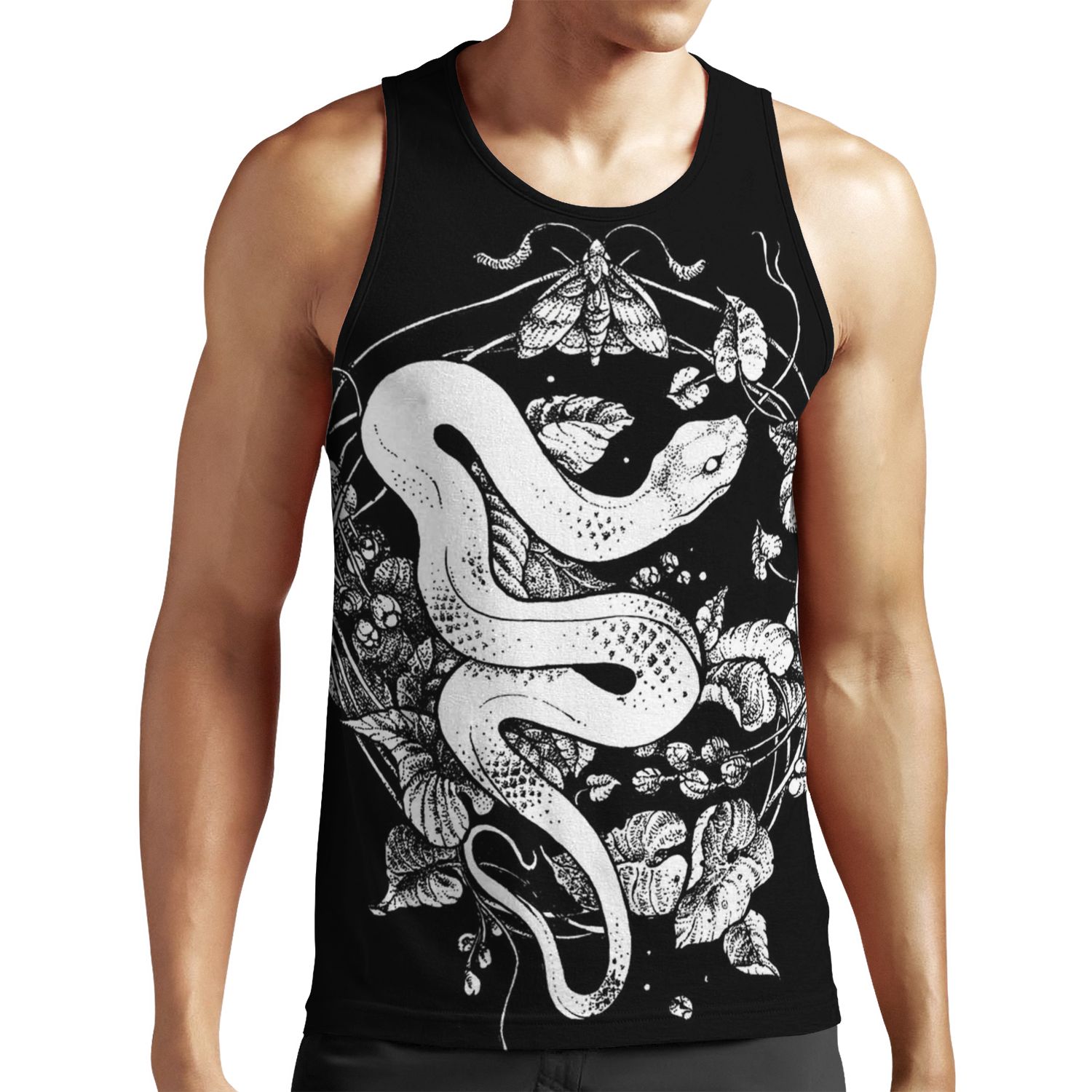The End Of The Summer All-over-print Unisex Tank Top