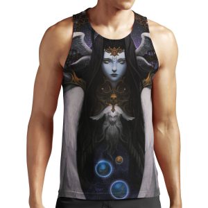 The Endsinger All-over-print Unisex Tank Top