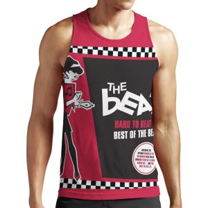 The English Beat Hard To Beat British 2 Tone Ska All-over-print Unisex Tank Top