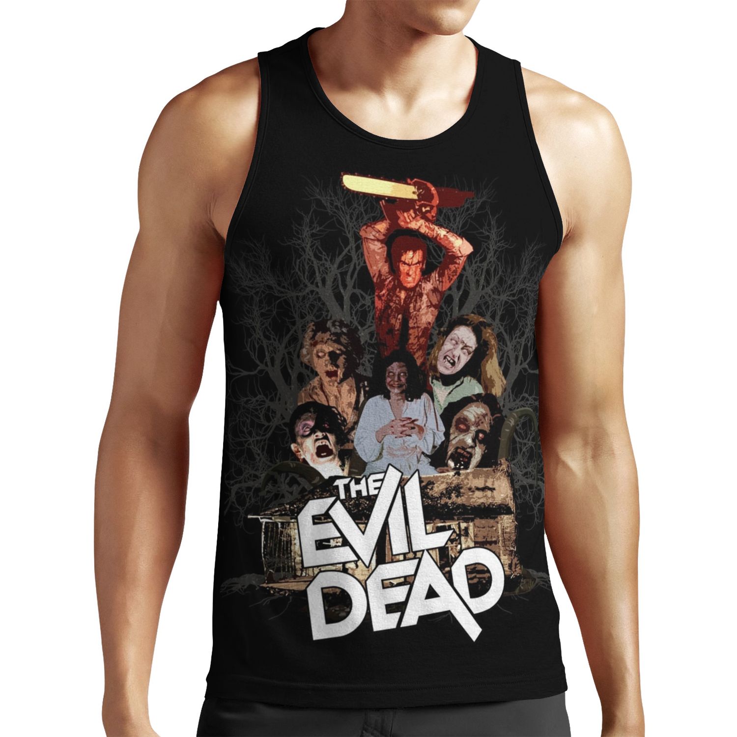 The Evil Dead All-over-print Unisex Tank Top