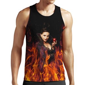 The Evil Queen Once Upon A Time All-over-print Unisex Tank Top