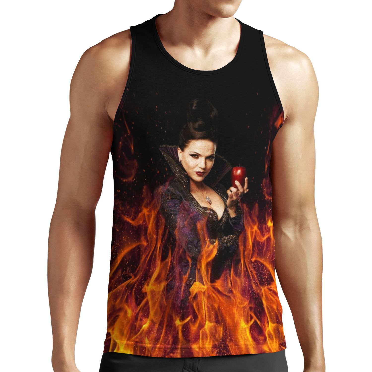 The Evil Queen Once Upon A Time All-over-print Unisex Tank Top