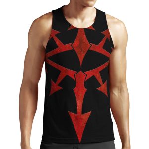 The Eye Of Chaos All-over-print Unisex Tank Top