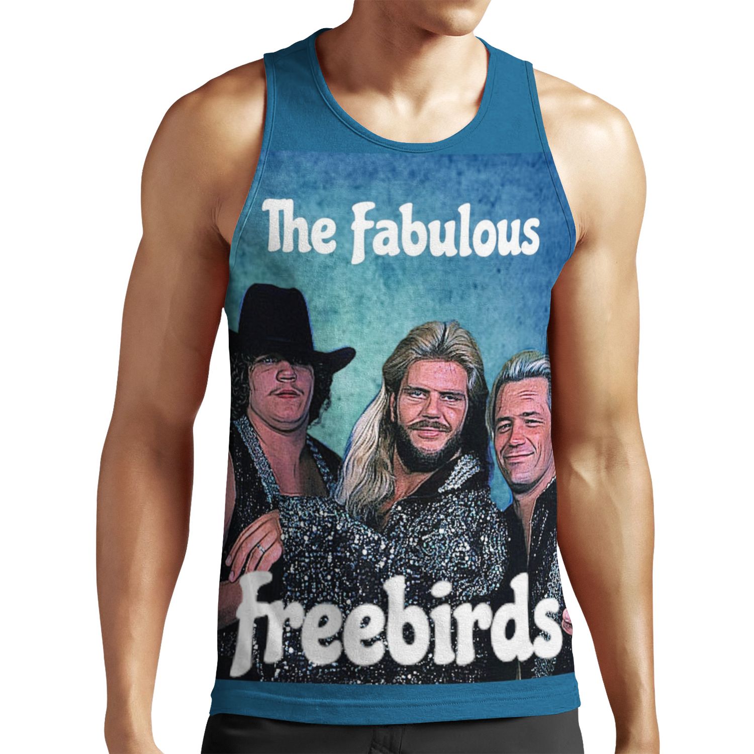 The Fabulous Freebirds All-over-print Unisex Tank Top