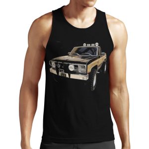 The Fall Guy Gmc Sierra Grande All-over-print Unisex Tank Top