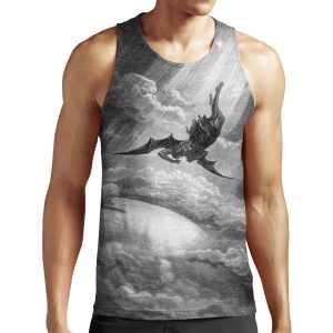 The Fall Of Satan Gustave Dore All-over-print Unisex Tank Top