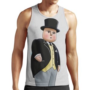 The Fat Controller All-over-print Unisex Tank Top