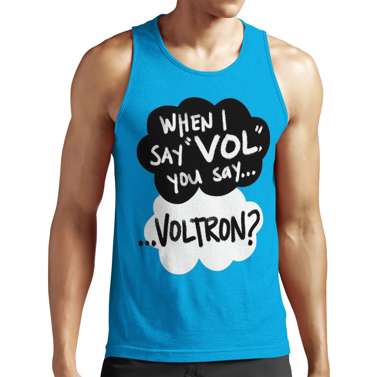 The Fault In Our Keith All-over-print Unisex Tank Top
