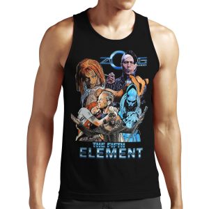 The Fifth Element All-over-print Unisex Tank Top