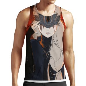The Firekeeper All-over-print Unisex Tank Top