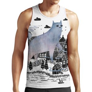 The Fog All-over-print Unisex Tank Top