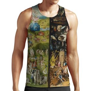 The Garden Of Earthly Delights 1 Hieronymus Bosch All-over-print Unisex Tank Top
