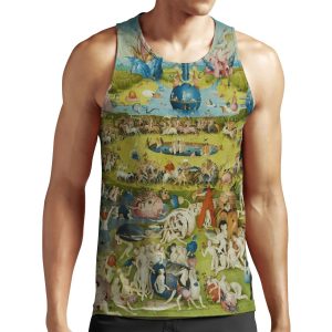 The Garden Of Earthly Delights By Hieronymus Bosch 1480 1505 All-over-print Unisex Tank Top