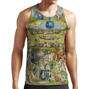 The Garden Of Earthly Delights Hieronymus Bosch All-over-print Unisex Tank Top