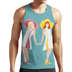 The Gemini Twins Of Rochefort All-over-print Unisex Tank Top