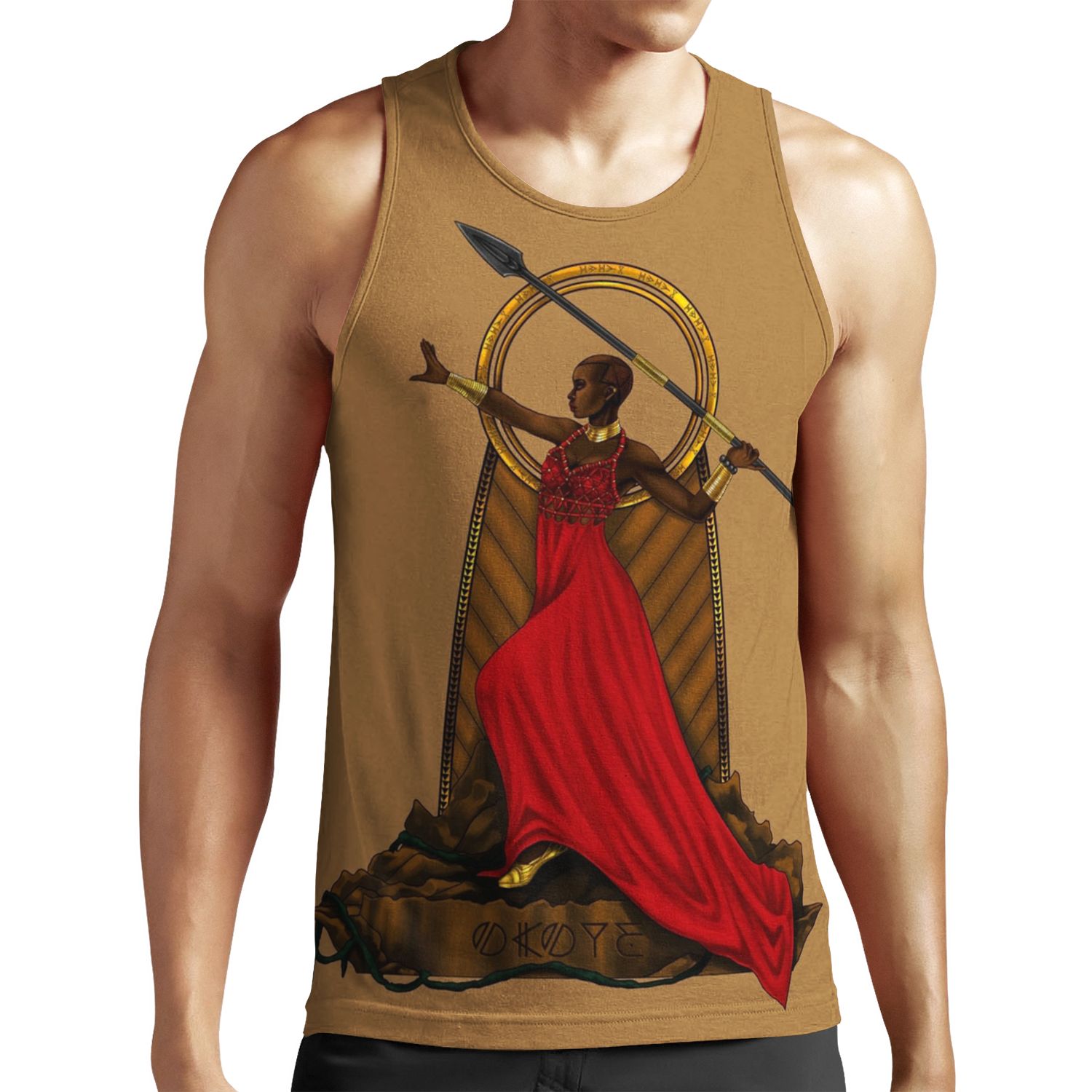 The General All-over-print Unisex Tank Top