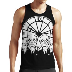 The Gentlemen Clocktower All-over-print Unisex Tank Top