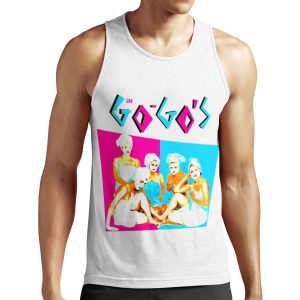 The Go Gos All-over-print Unisex Tank Topthe Go Gos All-over-print Unisex Tank Top