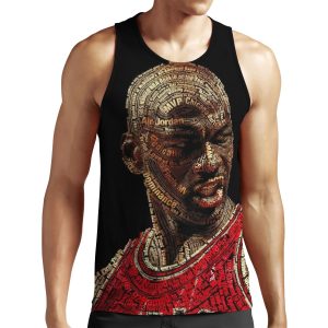 The Goat Michael Jordan All-over-print Unisex Tank Top
