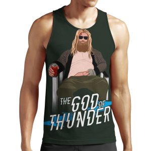 The God Of Thunder All-over-print Unisex Tank Top