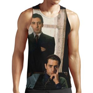 The Godfather Al Pacino Robert De Niro All-over-print Unisex Tank Top