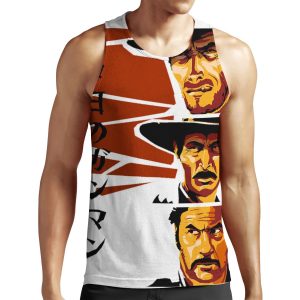 The Good The Bad And The Ugly All-over-print Unisex Tank Top