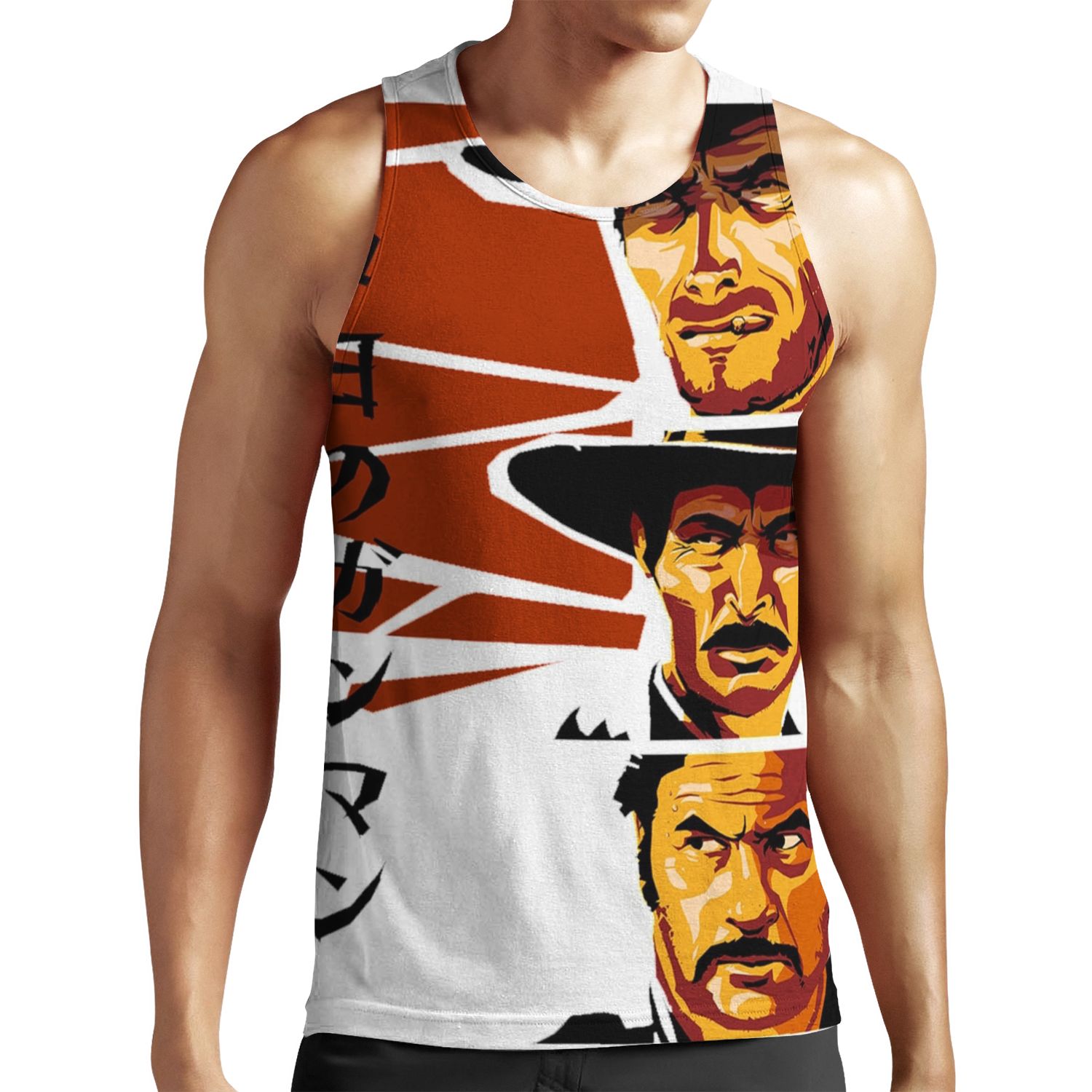 The Good The Bad And The Ugly All-over-print Unisex Tank Top
