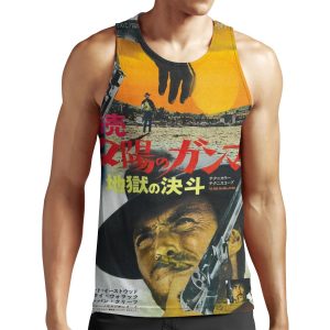 The Good The Bad And The Ugly Japanese Poster All-over-print Unisex Tank Top