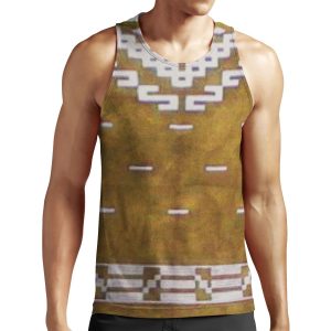 The Good The Bad And The Ugly Poncho Watercolor All-over-print Unisex Tank Top