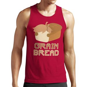 The Grain Bread All-over-print Unisex Tank Top