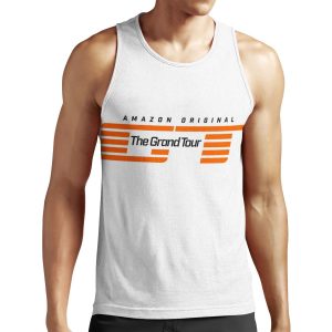 The Grand Tour All-over-print Unisex Tank Top