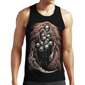 The Gravelord V 2 All-over-print Unisex Tank Top