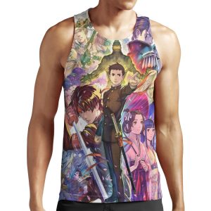 The Great Ace Attorney Chronicles All-over-print Unisex Tank Top