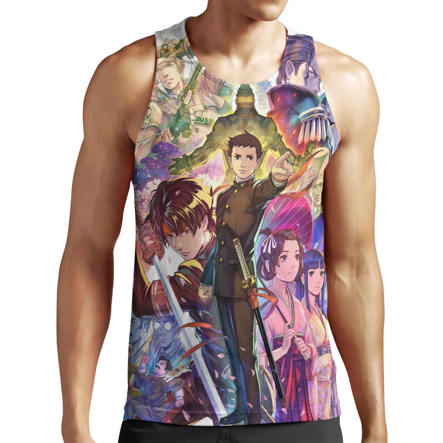 The Great Ace Attorney Chronicles All-over-print Unisex Tank Top