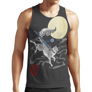 The Great Grey Wolf Sifkami All-over-print Unisex Tank Top