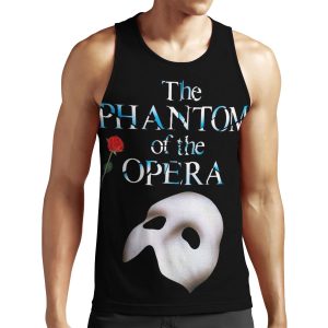 The Great Phantom Of Opera Show All-over-print Unisex Tank Top