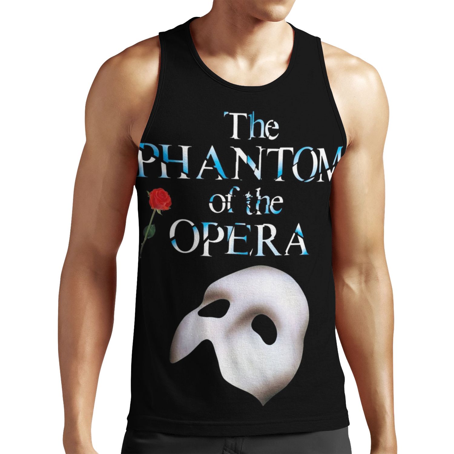 The Great Phantom Of Opera Show All-over-print Unisex Tank Top