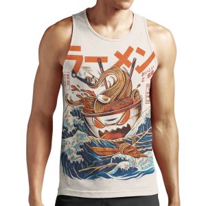 The Great Ramen Off Kanagawa All-over-print Unisex Tank Top