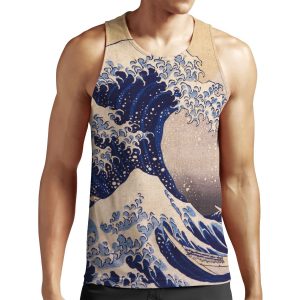 The Great Wave Off Kanagawa By Katsushika Hokusai C 1830 1833 All-over-print Unisex Tank Top