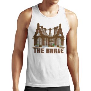 The Grian Barge All-over-print Unisex Tank Top