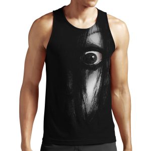 The Grudge Sketch All-over-print Unisex Tank Top