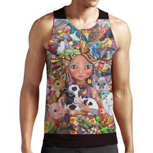 The Guardian All-over-print Unisex Tank Top