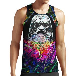 The Gun Is Good All-over-print Unisex Tank Top