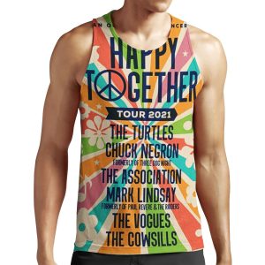 The Happy Together Tour 2021 All-over-print Unisex Tank Top
